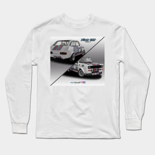 Fiat 127 Group 2 Long Sleeve T-Shirt